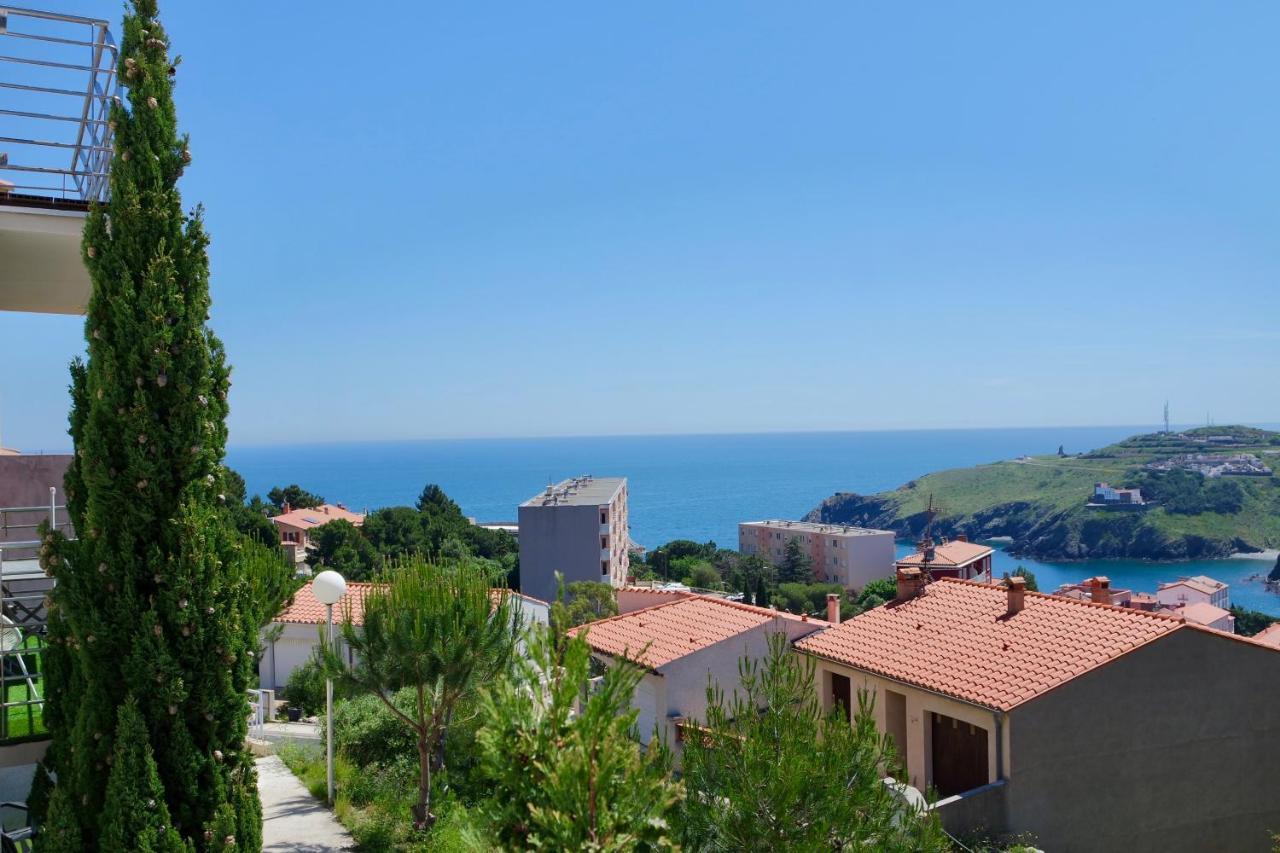 Residence Costa Vermella, Vue Mer Et Montagne Au Calme Cerbere Exterior photo