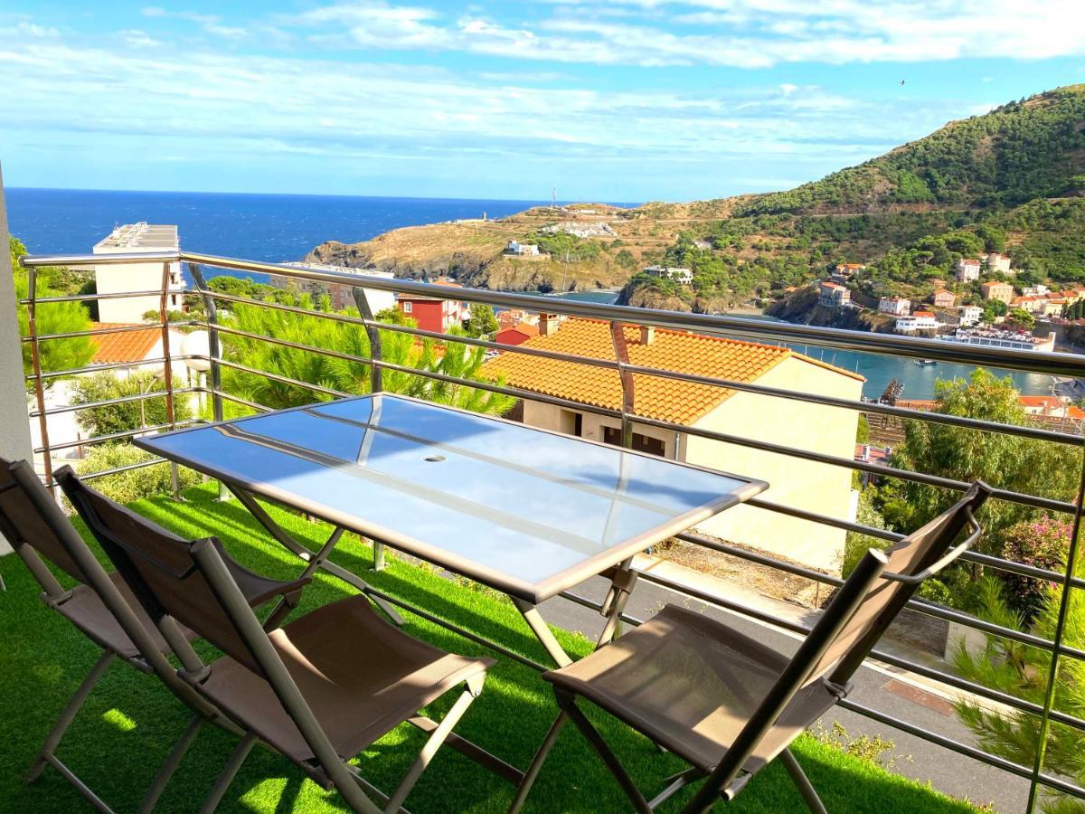Residence Costa Vermella, Vue Mer Et Montagne Au Calme Cerbere Exterior photo